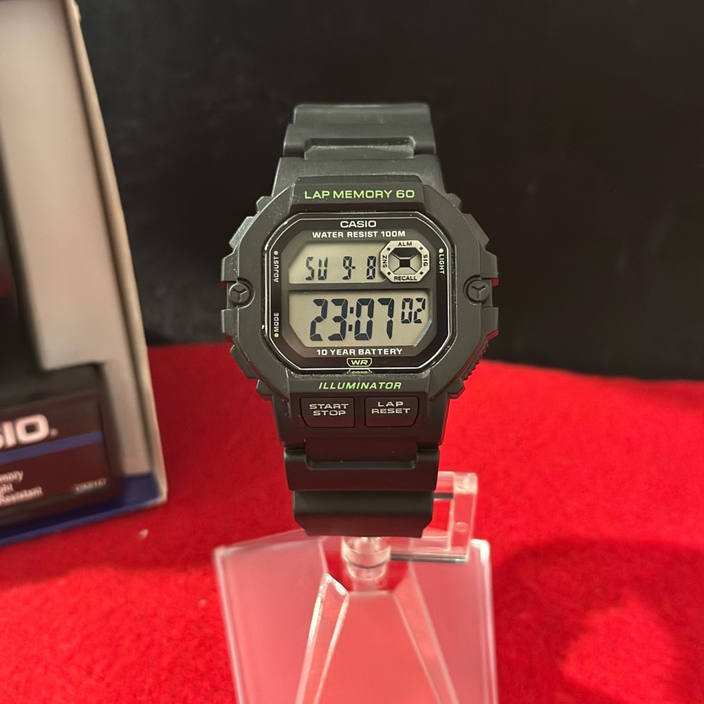 Casio Lap Memory 60